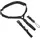 Tasmanian Tiger Single Multipurpose Sling Kletterausrüstung Schwarz