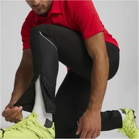 Puma teamGOAL Sideline Pant Jogginghose Schwarz 3XL