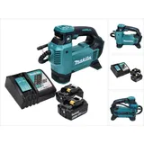 Makita DMP 181 RG Akku Kompressor 18 V 11,1 bar + 2x Akku 6,0 Ah + Ladegerät
