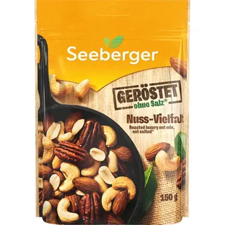 Nussmischung, Nuss-Vielfalt, geröstet