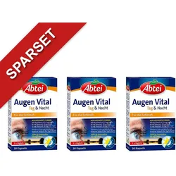 Abtei Augen Vital Tag & Nacht Kapseln
