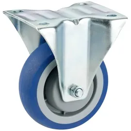 Dörner + Helmer 717485 717485 Bockrolle Rad-Durchmesser: 80mm Tragfähigkeit (max.): 100kg 1St.