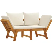 vidaXL Gartenbank 81 x 59 x 51 cm Akazie