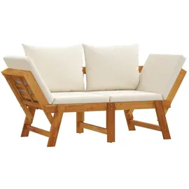 vidaXL Gartenbank 81 x 59 x 51 cm Akazie