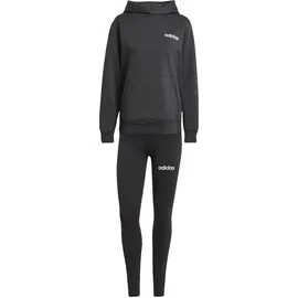 adidas Leisure Trainingsanzug Schwarz S