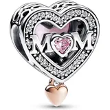 Pandora Mum Herz rosa 782653C01