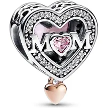 Pandora Mum Herz rosa 782653C01