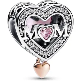 Pandora Mum Herz rosa 782653C01