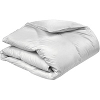 XDREAM Nature Daunendecke warm | 90% Daunen / 10% Federn | Füllgewicht: 740g | Downpass und Öko-Tex Zertifiziert |135 x 200 cm