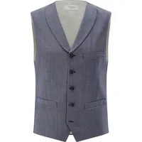 CARL GROSS Weste/Waistcoat CG Warren blau 50
