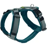 Hunter Maldon Up Hundegeschirr Petrol/Grau S-M
