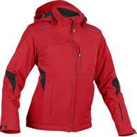 DASSY Nordix Women Stretch-Winterjacke für Damen, rot, Größe 2XL
