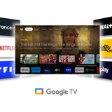 Thomson 55QG6C14 QLed Plus 55' Smart TV (55", QLED, 4K, 2023), TV, Schwarz