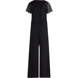 Vera Mont Damen Hosenanzug mit Bundfalten 44, Night Sky - 44W