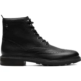 CLARKS Newford Herren Schwarz 44,5
