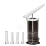Homemade Sausage Maker, Meat Filling Maschine, Heavy Duty Sausage Filler, Large Capacity Sausage Filler, Heavy Duty Homemade Sausage Maker Large Capacity Meat Filling Machine for Home Sausage Making