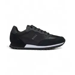 BOSS für Herren. 50498133 Parkour Schuhe schwarz (44), Wohnung, Schnürsenkel, Lässig
