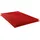 Dyckhoff Badematte DYCKHOFF "Planet" Gr. 10, rot (kirsch rot), H:3mm, Baumwolle, Badematten, Badematte, Baumwolle, 2er Set Hotelmatte