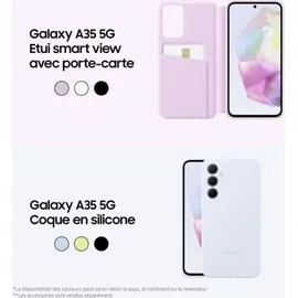 Samsung Galaxy A35 5G 6 GB RAM 128 GB Awesome Lemon
