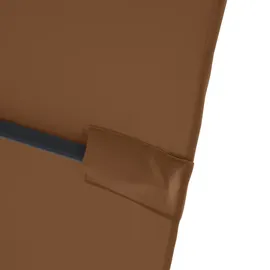 Svita Sonnenschirm Set 300 x 200 cm Braun