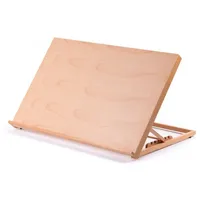 DESIGN DELIGHTS ZEICHENTISCH WORKSTATION | Buchenholz | Tischstaffelei für