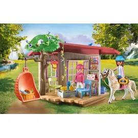 Playmobil Horses of Waterfall Geheimes Clubhaus für Pferdefans 71638
