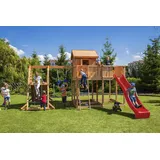 Fungoo Spielturm "My Space XL Spider+",teak,