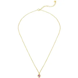 Glanzstücke München Kette mit Anhänger AV272 Gelbgold/Silber