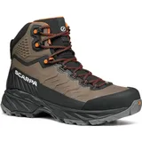 Scarpa Rush TRK LT GTX Fast Hiking-Schuhe - Scarpa, Farbe:mud/burnt orange, Größe:48 (13 UK)