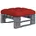 vidaXL Paletten-Hocker 120 x 80 x 45 cm Grau
