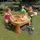 Step2 Dino Dig Sand- und Wassertisch mit Dinosaurier & Jungle