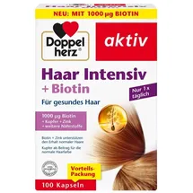 Doppelherz Aktiv Haar Intensiv Kapseln 100 St.