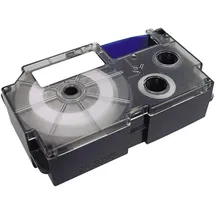 Casio EZ-Label Printer XR-18WE1 Schriftband selbsthaftend 18 mm x 8,0 m schwarz auf weiß