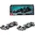 BBURAGO 18-38201 - F1 Mercedes AMG W15E 2er-Set schwarz/türkis 1:43