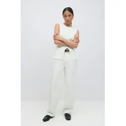 Gina Tricot - Baggy jeans - Baggy & loose jeans - Weiß - 42 - Dame - Weiß - 42