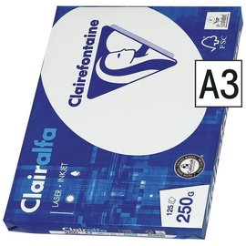 Clairefontaine Clairalfa A3 250 g/m2 125 Blatt