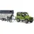 Bruder 02592 - Land Rover Defender mit Pferdeanhänger 1:16