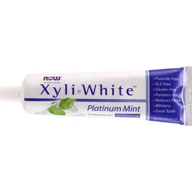 NOW Foods Xyliwhite Platinum Mint Zahnpasta 189 ml