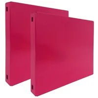 Proregal Memoboard Doppelpack Metal geschlossen | HxBxT 30x30x3,5cm |