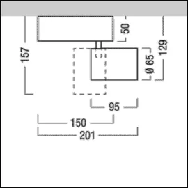 zumtobel Group LED-Akzentstrahler SUP2 L LED #60714984
