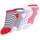 Cotton Prime® 8 Paar Kinder Sneaker Socken - Maritim in Bunt | Gr.: 31-34