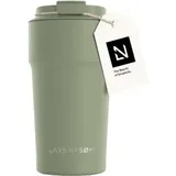 LARS NYSØM Thermo Kaffeebecher 0,5 l Grün