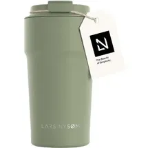 LARS NYSØM Thermo Kaffeebecher 0,5 l Grün
