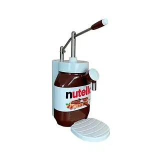 nutella Spender Set manuell braun, 1 St.