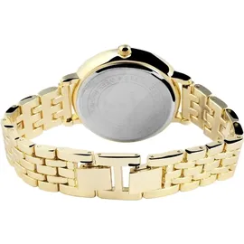 Excellanc Damenuhr mit Metallarmband - Gold