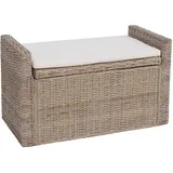 MCW Genua-T 88 x 0 x 0 cm Sitzbank / grau
