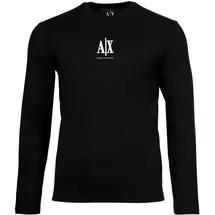 Armani Exchange Langarmshirt schwarz M