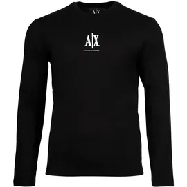 Armani Exchange Langarmshirt schwarz M