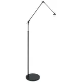 Steinhauer Stehlampe 210 cm schwarz