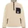 Chiemsee Fleecepullover Beige/Schwarz M